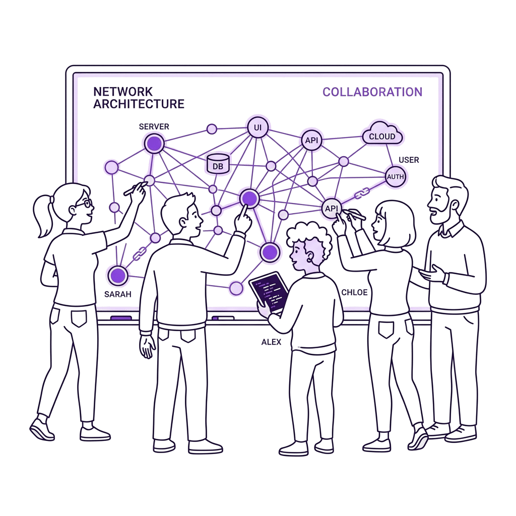 Services Illustration
