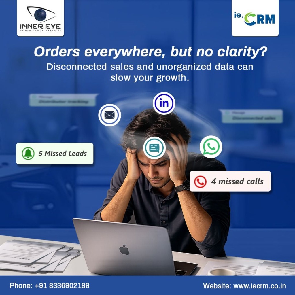 ieCRM Sales Workflow